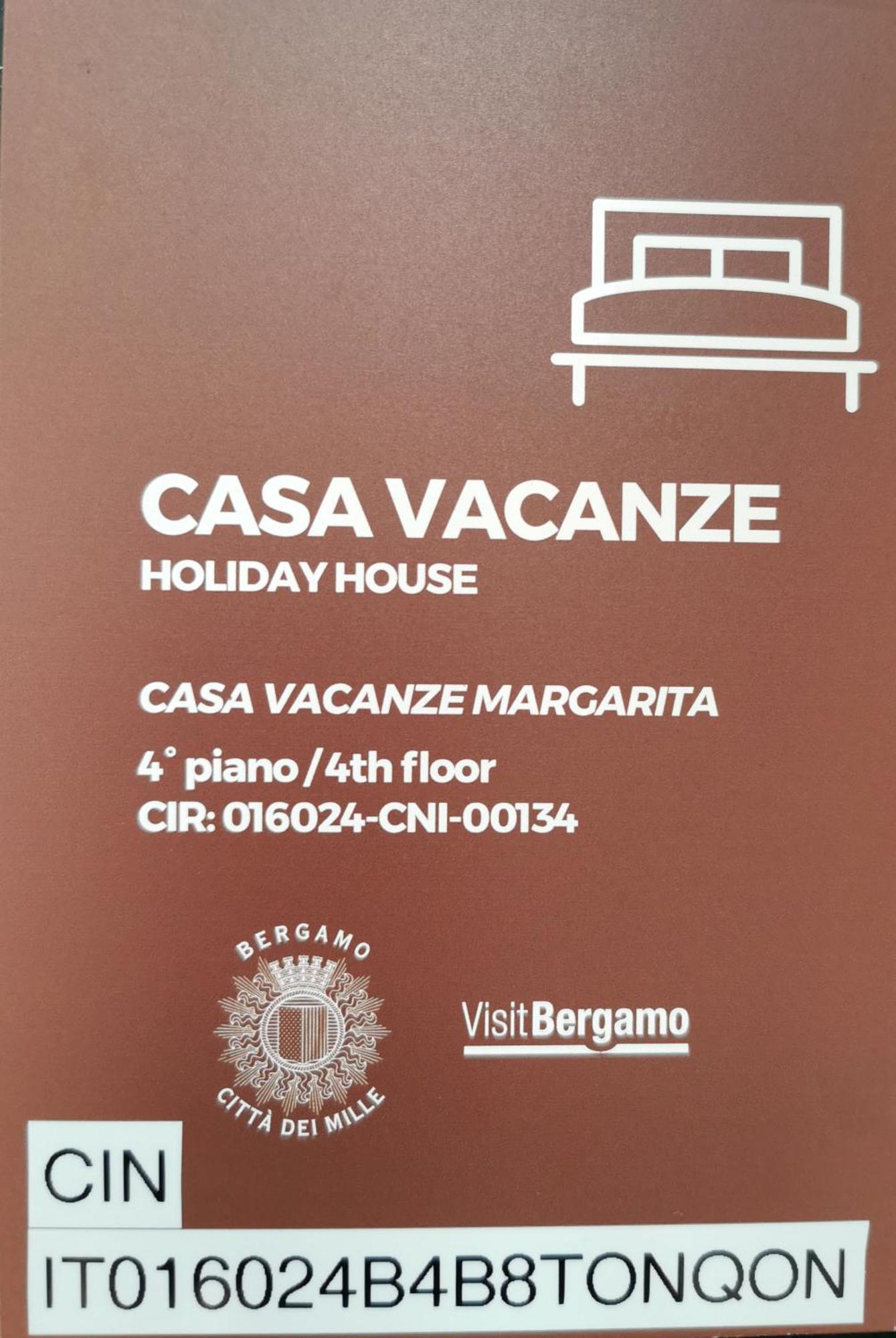 Casa Vacanze Margarita Bergamo Esterno foto